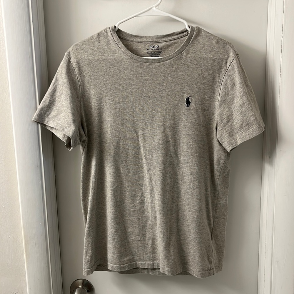 Men’s Polo Ralph Lauren Gray Shirt